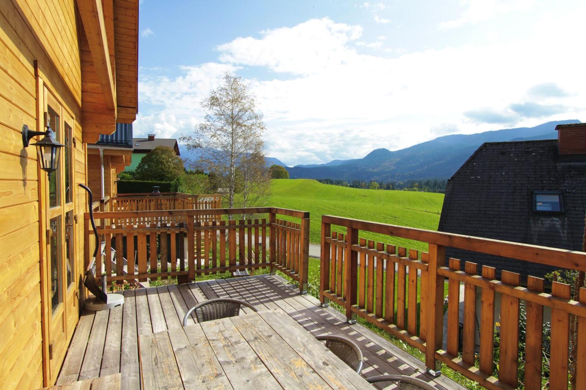 Alpenchalets Ausseerland Bad Mitterndorf Dış mekan fotoğraf
