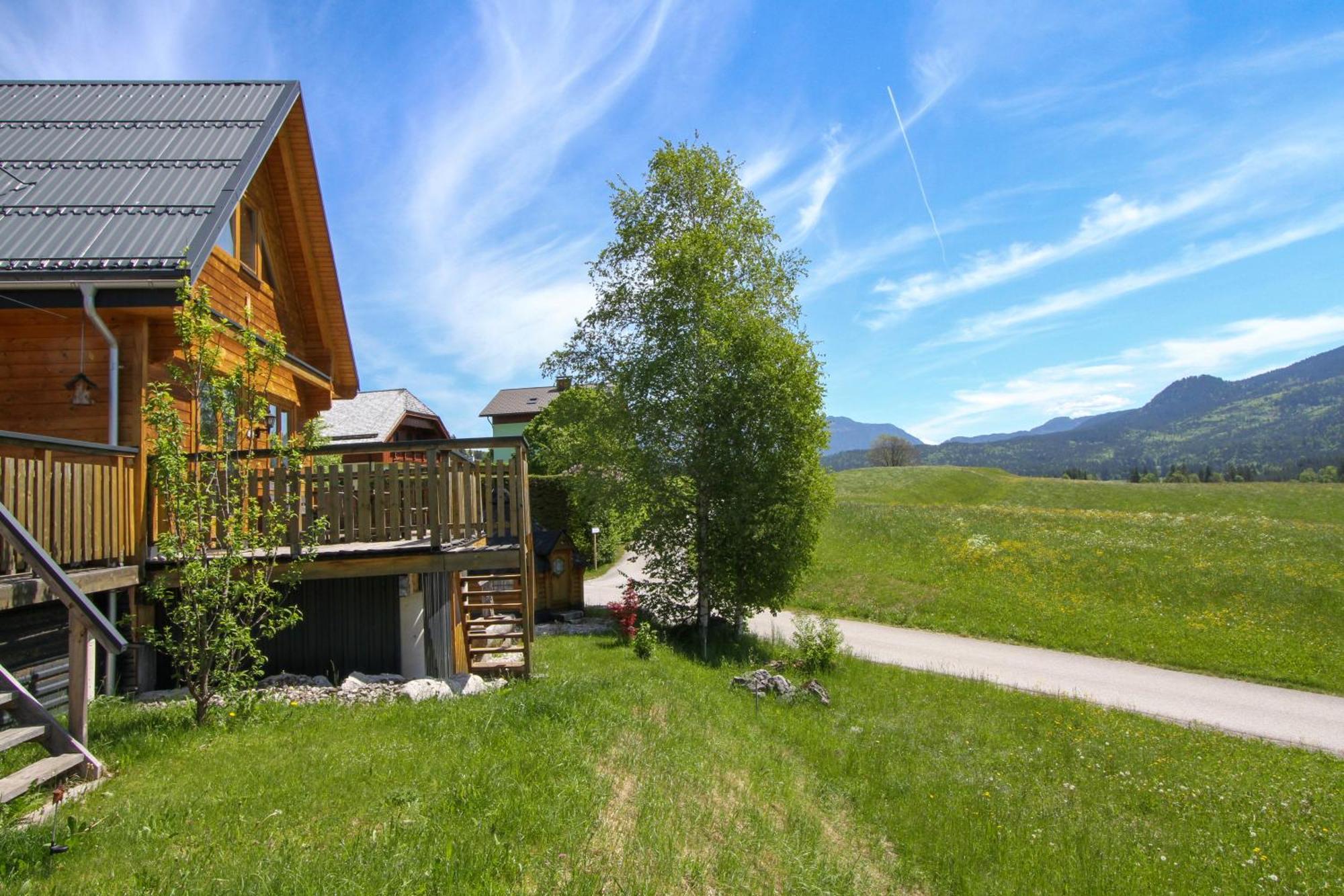 Alpenchalets Ausseerland Bad Mitterndorf Dış mekan fotoğraf